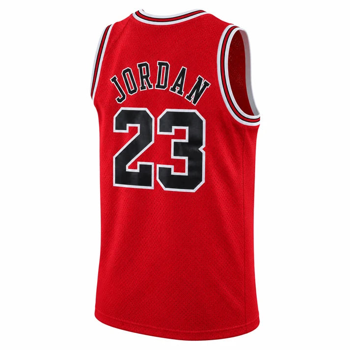 Men's Michael Jordan #23 Chicago Bulls 1997-98 Hardwood Classics Basketball Jersey - All Stitched