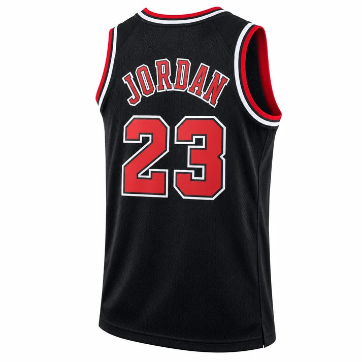 Men's Michael Jordan #23 Chicago Bulls 1997-98 Hardwood Classics Basketball Jersey - All Stitched