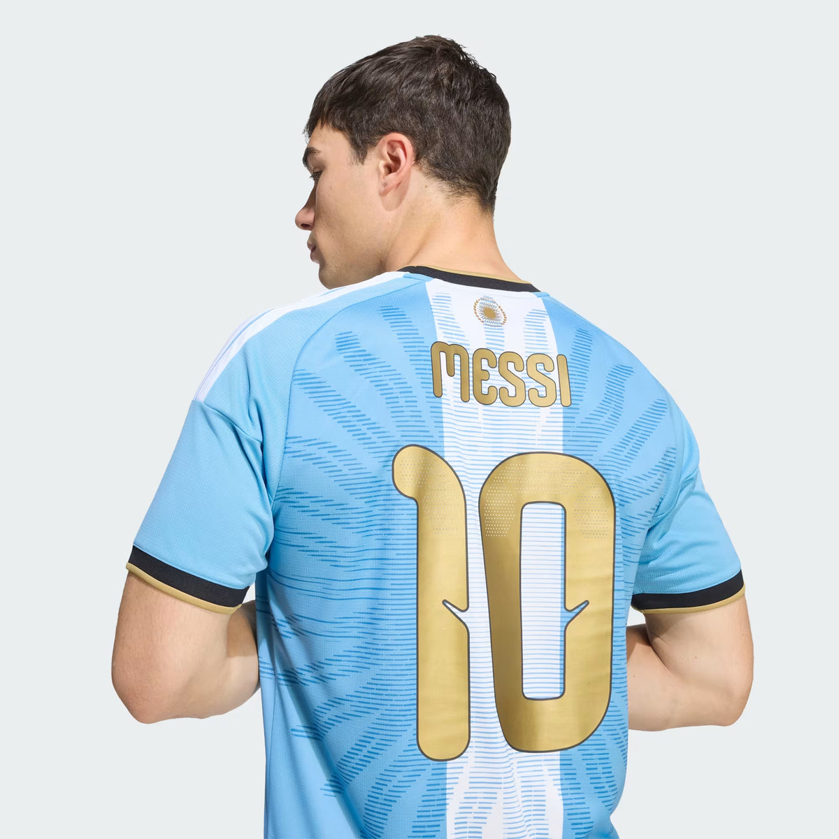 Lionel Messi’s Final International Match 2026 Unisex Jersey – All Stitched