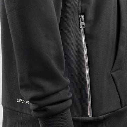 Men's New England Patriots Black 2026 Salute to Service Sideline Dri-FIT Pullover Hoodie