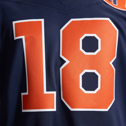 Caleb Williams Chicago Bears 2026 Rivalries Collection Stitched Limited Jersey - Navy