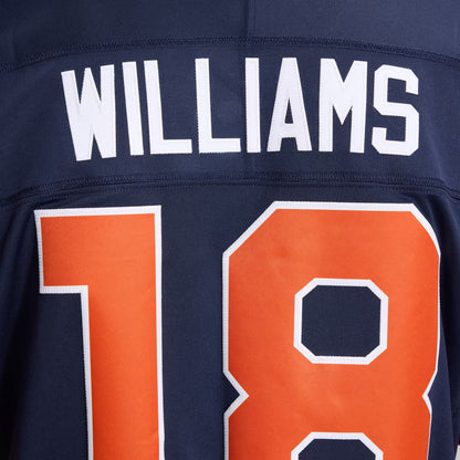 Caleb Williams Chicago Bears 2026 Rivalries Collection Stitched Limited Jersey - Navy