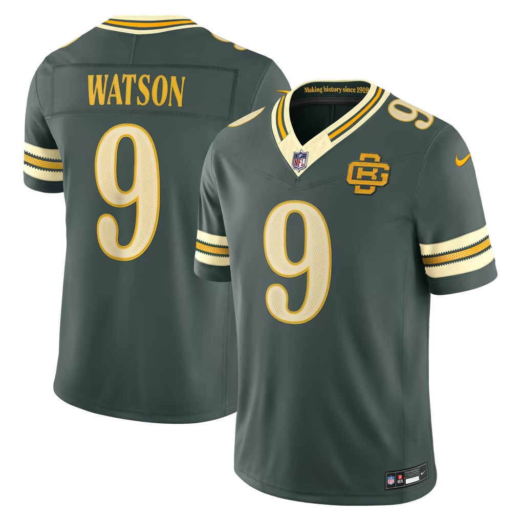 Men's Green Bay Packers Green 2026 "Rivalries" Collection Limited Jersey - All Stitched
