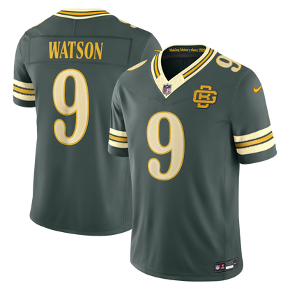 Men's Green Bay Packers Green 2026 "Rivalries" Collection Limited Jersey - All Stitched