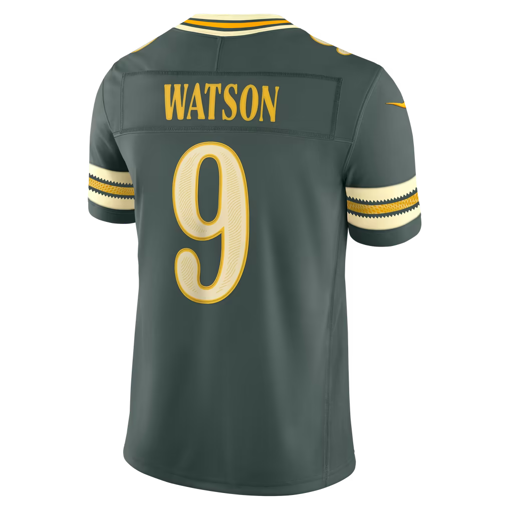 Men's Green Bay Packers Green 2026 "Rivalries" Collection Limited Jersey - All Stitched