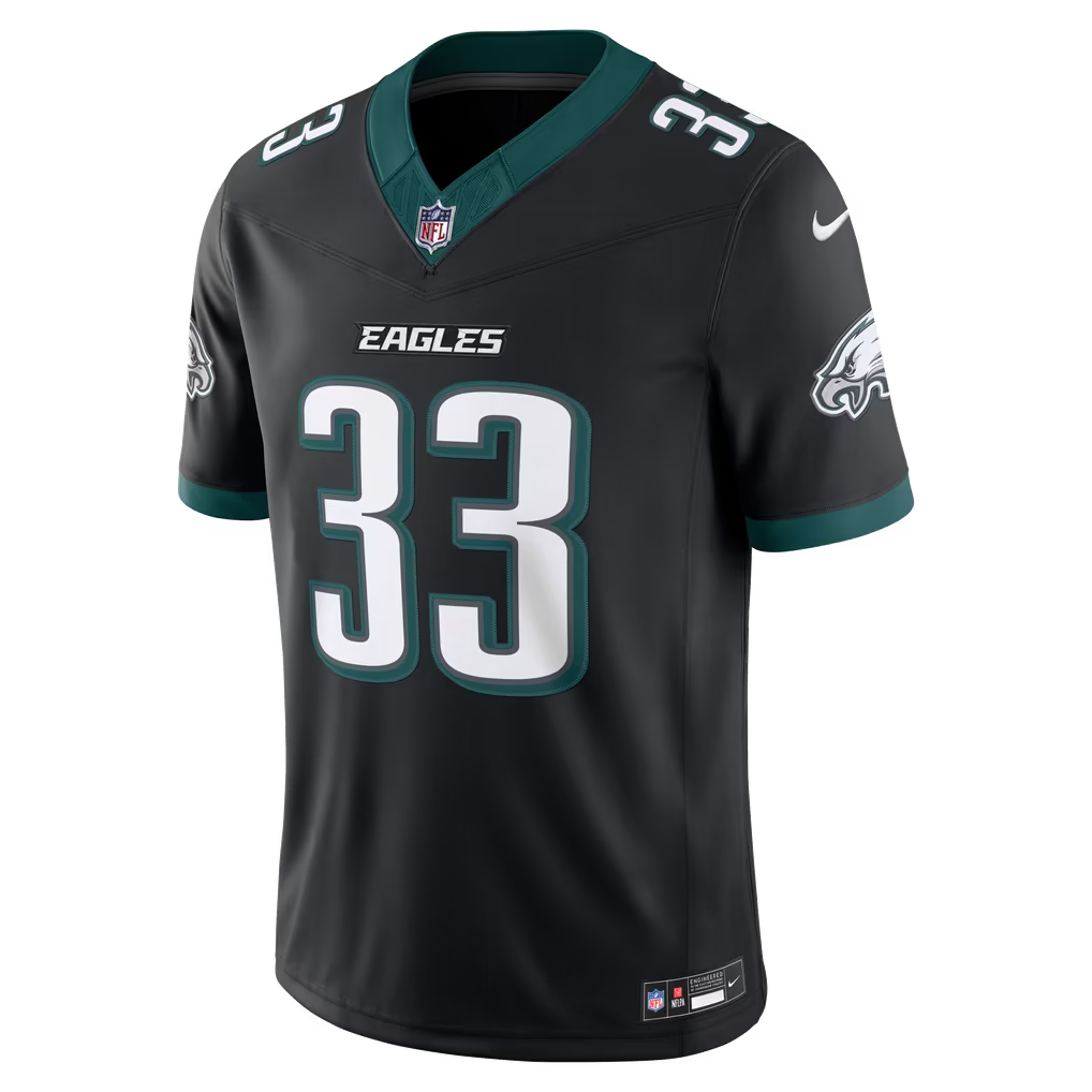 Men's Philadelphia Eagles Cooper DeJean Alternate Vapor F.U.S.E. Stitched Limited Jersey