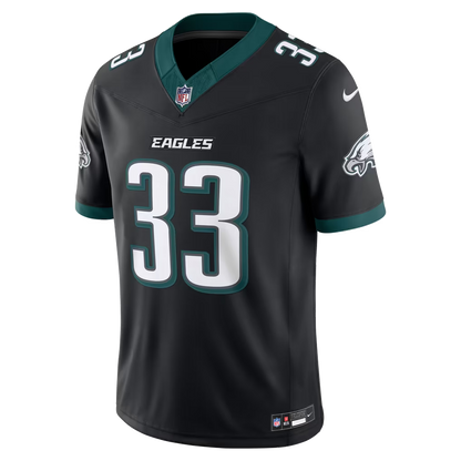 Men's Philadelphia Eagles Cooper DeJean Alternate Vapor F.U.S.E. Stitched Limited Jersey