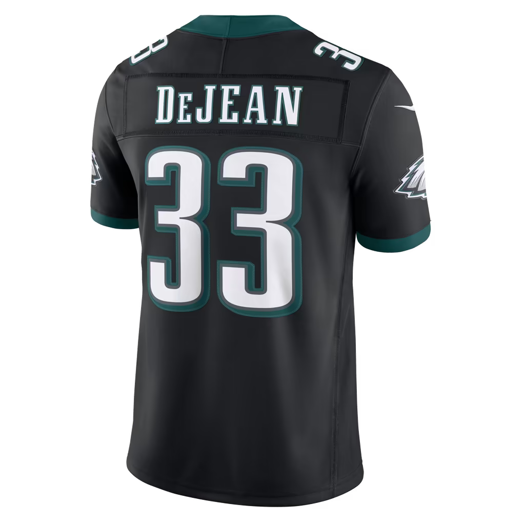 Men's Philadelphia Eagles Cooper DeJean Alternate Vapor F.U.S.E. Stitched Limited Jersey