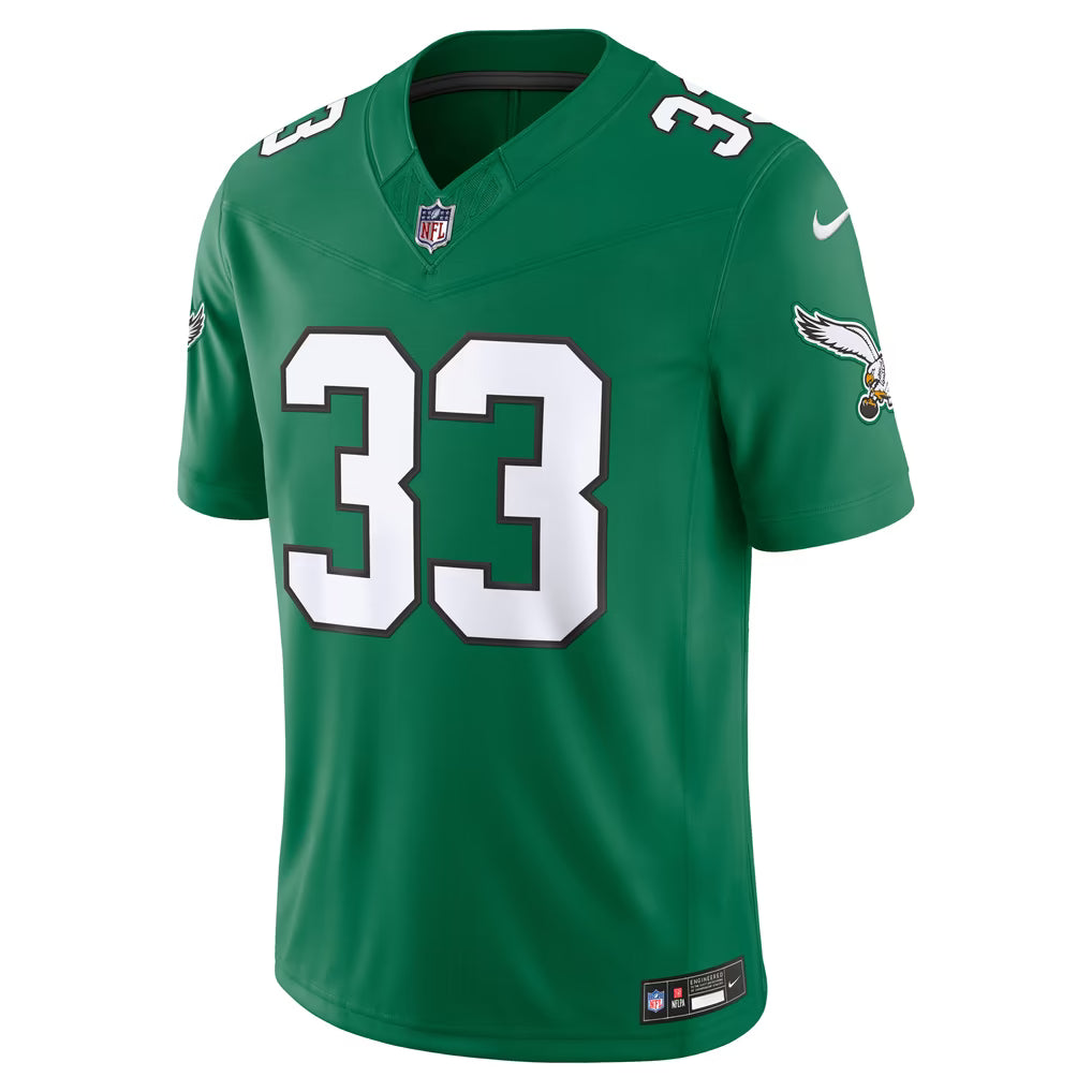 Men's Philadelphia Eagles Cooper DeJean Alternate Vapor F.U.S.E. Stitched Limited Jersey