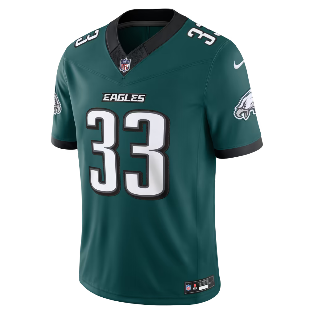Men's Philadelphia Eagles Cooper DeJean Alternate Vapor F.U.S.E. Stitched Limited Jersey