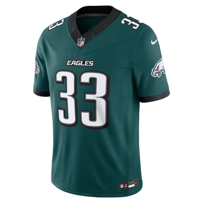 Men's Philadelphia Eagles Cooper DeJean Alternate Vapor F.U.S.E. Stitched Limited Jersey