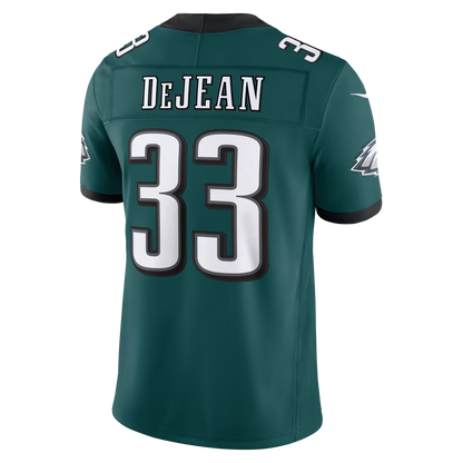 Men's Philadelphia Eagles Cooper DeJean Alternate Vapor F.U.S.E. Stitched Limited Jersey