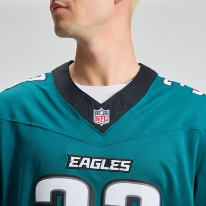 Men's Philadelphia Eagles Cooper DeJean Alternate Vapor F.U.S.E. Stitched Limited Jersey