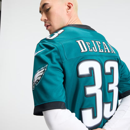 Men's Philadelphia Eagles Cooper DeJean Alternate Vapor F.U.S.E. Stitched Limited Jersey