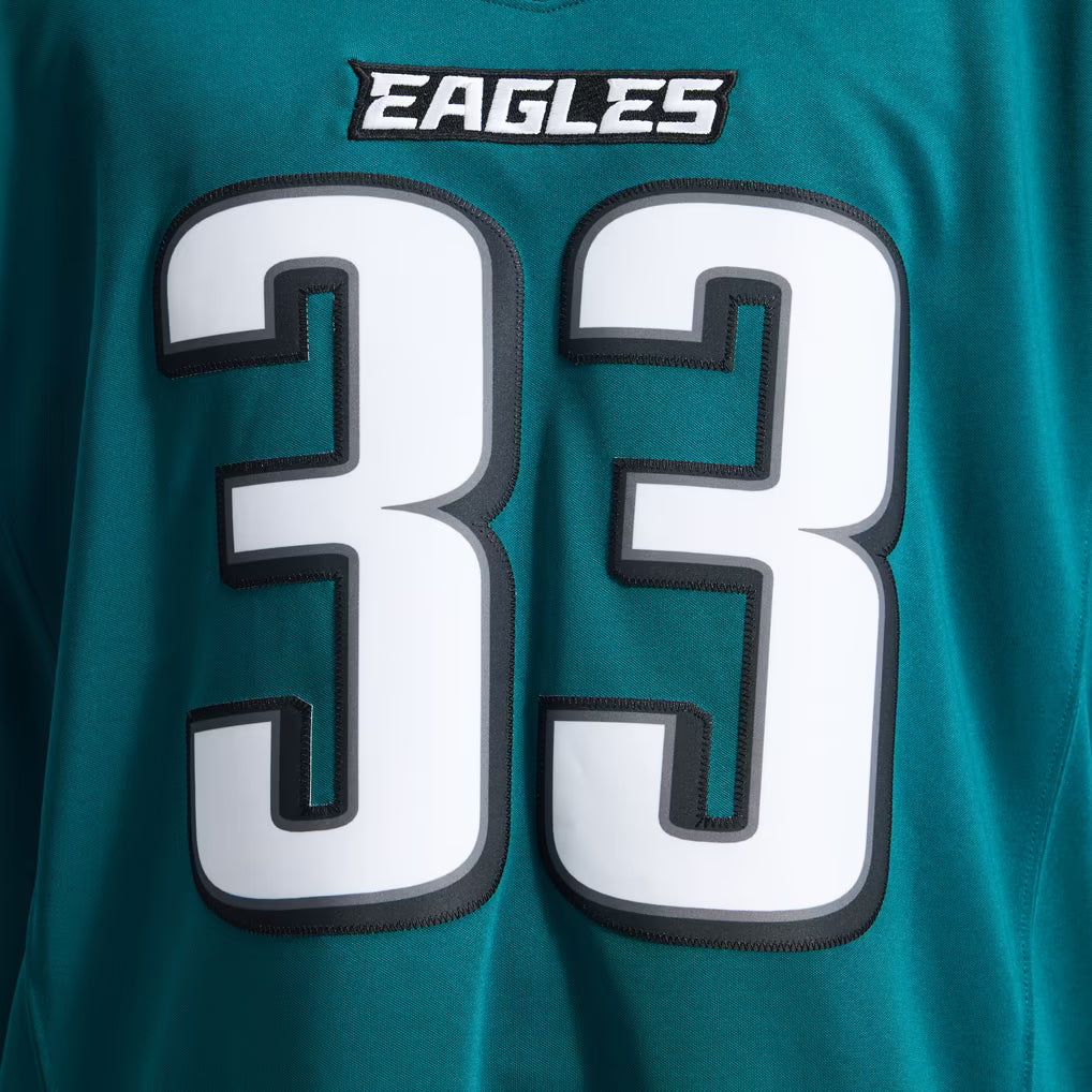 Men's Philadelphia Eagles Cooper DeJean Alternate Vapor F.U.S.E. Stitched Limited Jersey