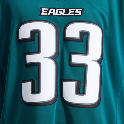 Men's Philadelphia Eagles Cooper DeJean Alternate Vapor F.U.S.E. Stitched Limited Jersey