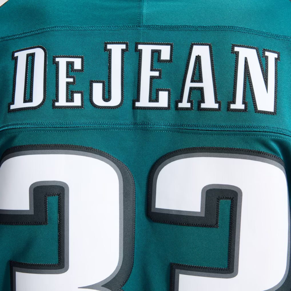 Men's Philadelphia Eagles Cooper DeJean Alternate Vapor F.U.S.E. Stitched Limited Jersey