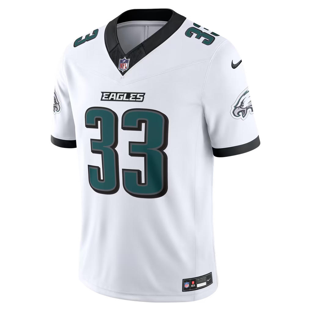Men's Philadelphia Eagles Cooper DeJean Alternate Vapor F.U.S.E. Stitched Limited Jersey