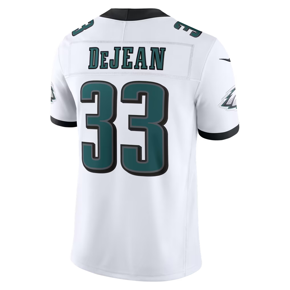 Men's Philadelphia Eagles Cooper DeJean Alternate Vapor F.U.S.E. Stitched Limited Jersey