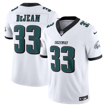 Men's Philadelphia Eagles Cooper DeJean Alternate Vapor F.U.S.E. Stitched Limited Jersey