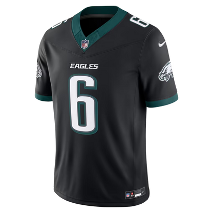 Men's Philadelphia Eagles DeVonta Smith Alternate Vapor F.U.S.E. Stitched Limited Jersey