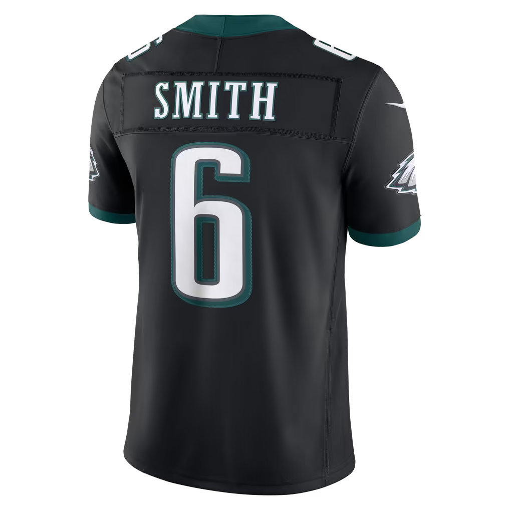 Men's Philadelphia Eagles DeVonta Smith Alternate Vapor F.U.S.E. Stitched Limited Jersey