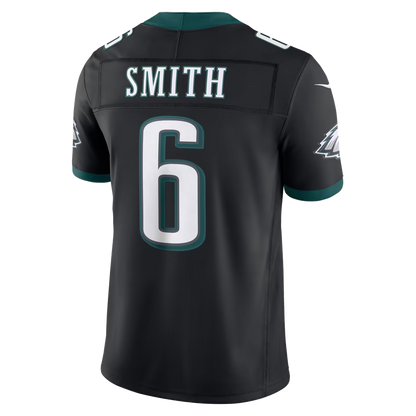 Men's Philadelphia Eagles DeVonta Smith Alternate Vapor F.U.S.E. Stitched Limited Jersey
