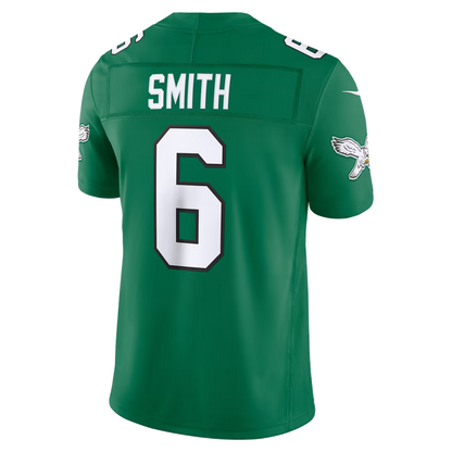 Men's Philadelphia Eagles DeVonta Smith Alternate Vapor F.U.S.E. Stitched Limited Jersey