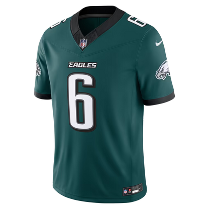 Men's Philadelphia Eagles DeVonta Smith Alternate Vapor F.U.S.E. Stitched Limited Jersey