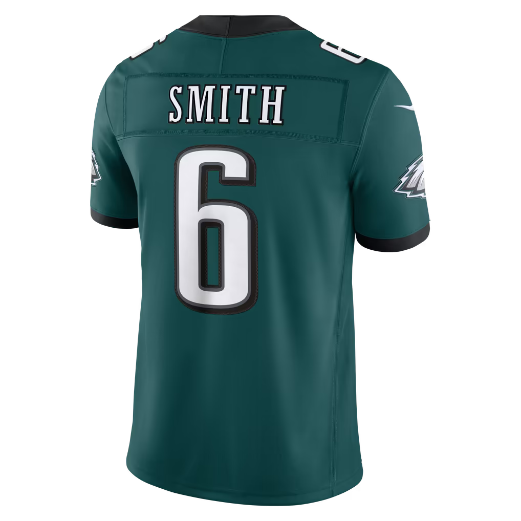 Men's Philadelphia Eagles DeVonta Smith Alternate Vapor F.U.S.E. Stitched Limited Jersey
