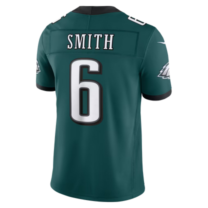 Men's Philadelphia Eagles DeVonta Smith Alternate Vapor F.U.S.E. Stitched Limited Jersey