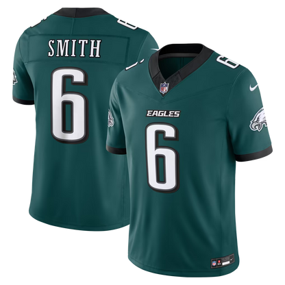 Men's Philadelphia Eagles DeVonta Smith Alternate Vapor F.U.S.E. Stitched Limited Jersey