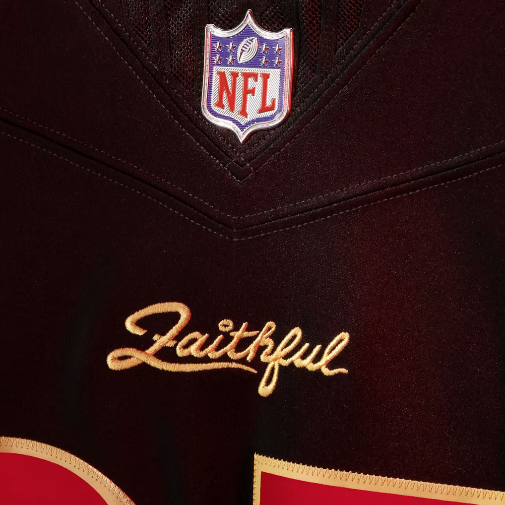 Fred Warner San Francisco 49ers Rivalries Collection Stitched Limited Jersey - Black