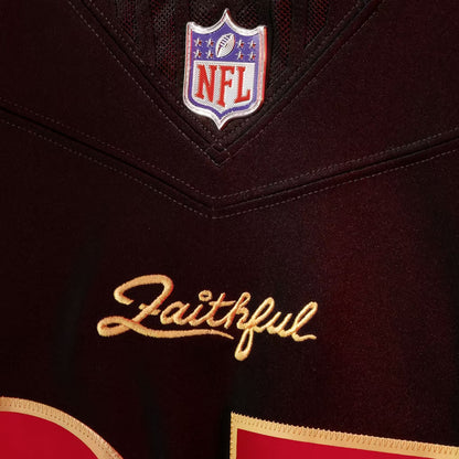 Fred Warner San Francisco 49ers Rivalries Collection Stitched Limited Jersey - Black
