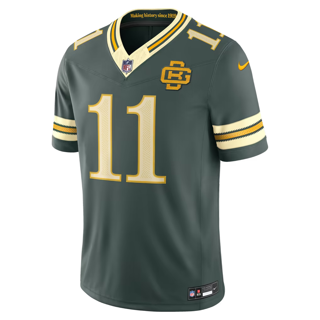 Men's Green Bay Packers Green 2026 "Rivalries" Collection Limited Jersey - All Stitched