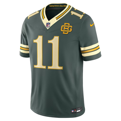 Men's Green Bay Packers Green 2026 "Rivalries" Collection Limited Jersey - All Stitched