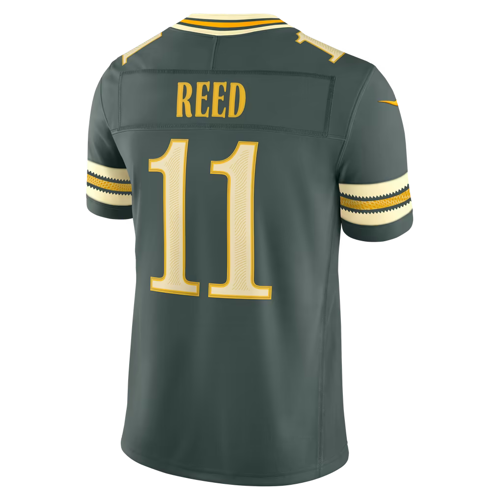 Men's Green Bay Packers Green 2026 "Rivalries" Collection Limited Jersey - All Stitched