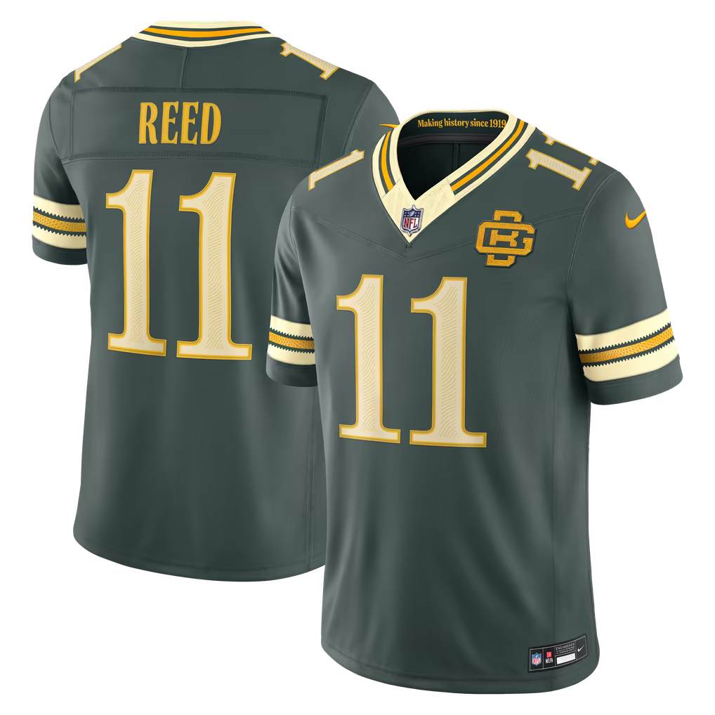 Men's Green Bay Packers Green 2026 "Rivalries" Collection Limited Jersey - All Stitched