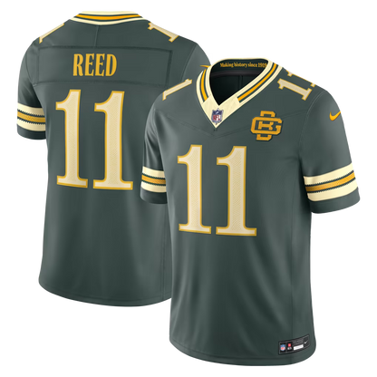 Men's Green Bay Packers Green 2026 "Rivalries" Collection Limited Jersey - All Stitched