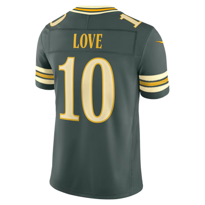 Men's Green Bay Packers Green 2026 "Rivalries" Collection Limited Jersey - All Stitched