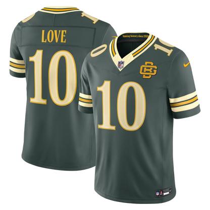 Men's Green Bay Packers Green 2026 "Rivalries" Collection Limited Jersey - All Stitched