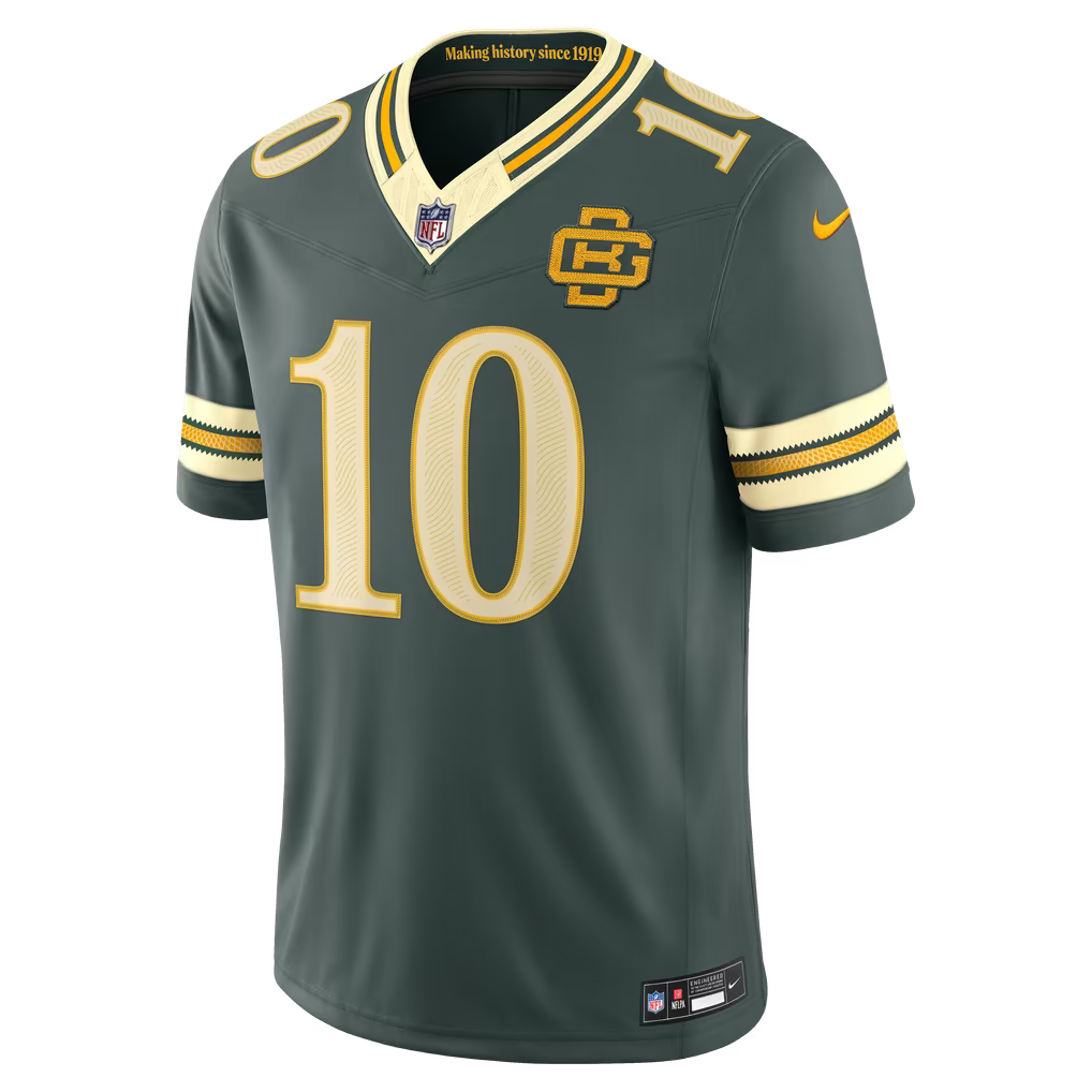 Men's Green Bay Packers Green 2026 "Rivalries" Collection Limited Jersey - All Stitched