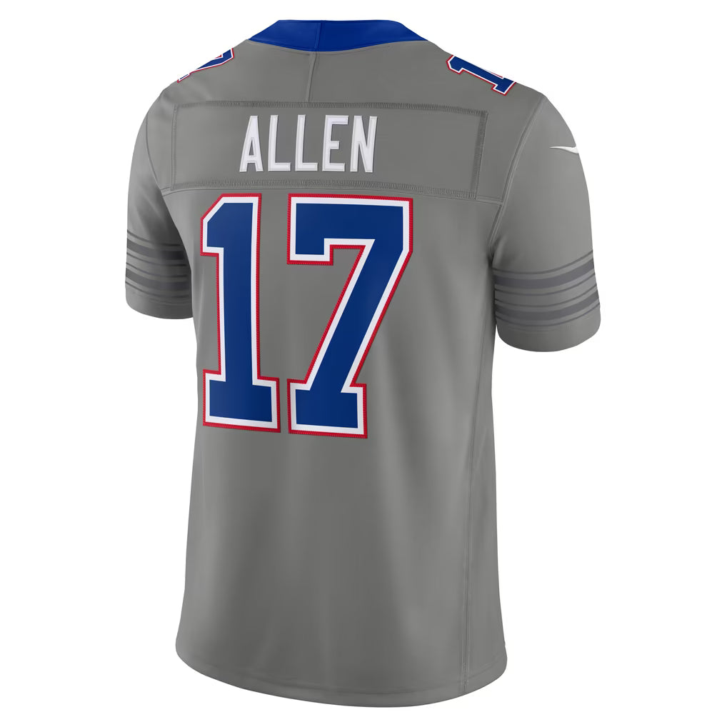 Men's Buffalo Bills Josh Allen Vapor F.U.S.E. Stitched Limited Jersey