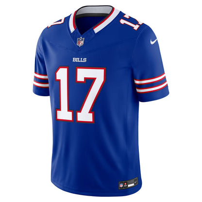 Men's Buffalo Bills Josh Allen Vapor F.U.S.E. Stitched Limited Jersey