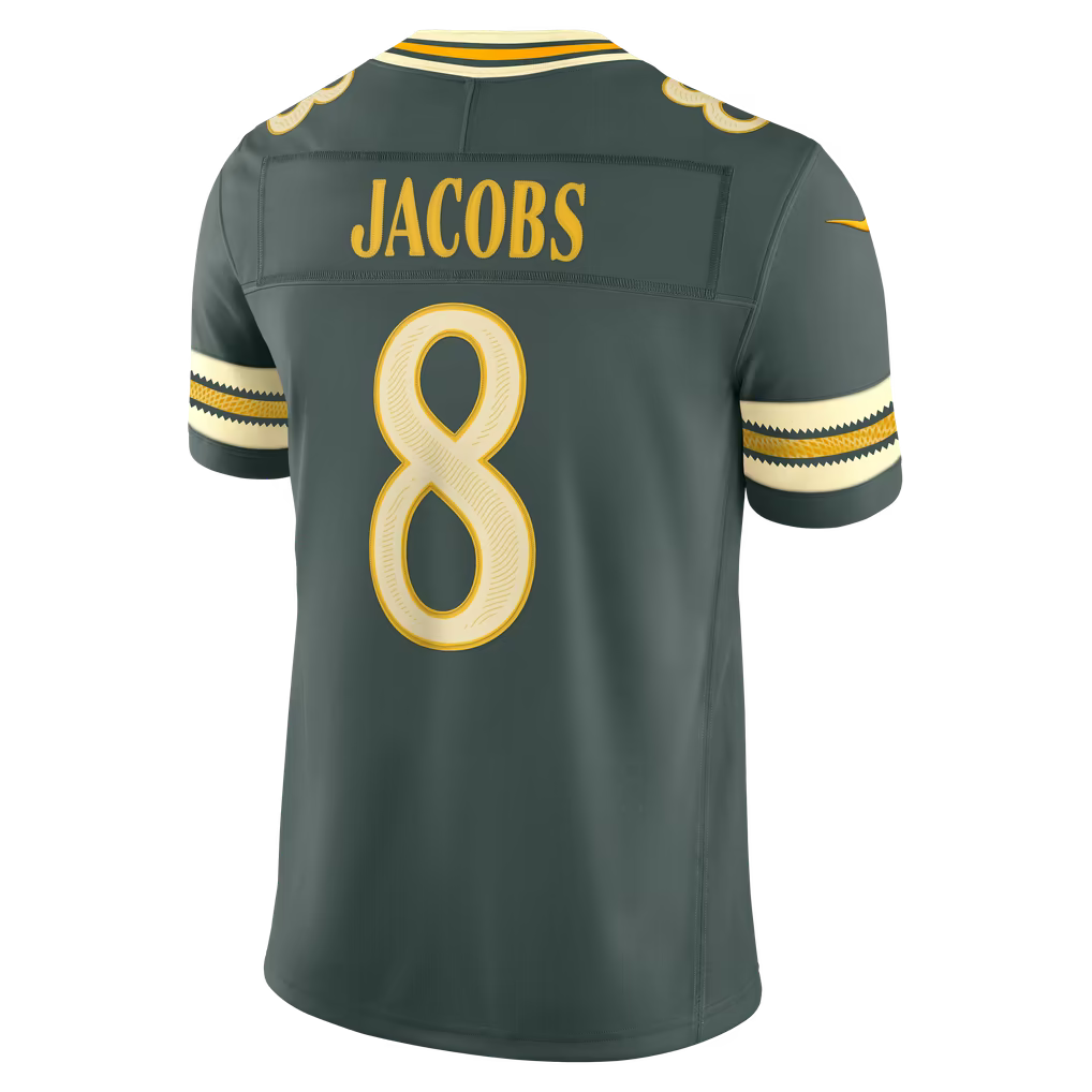 Men's Green Bay Packers Green 2026 "Rivalries" Collection Limited Jersey - All Stitched