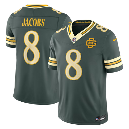 Men's Green Bay Packers Green 2026 "Rivalries" Collection Limited Jersey - All Stitched