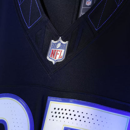 Kyren Williams Los Angeles Rams Rivalries Collection Stitched Limited Jersey - Dark Blue