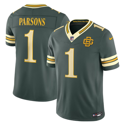 Men's Green Bay Packers Green 2026 "Rivalries" Collection Limited Jersey - All Stitched