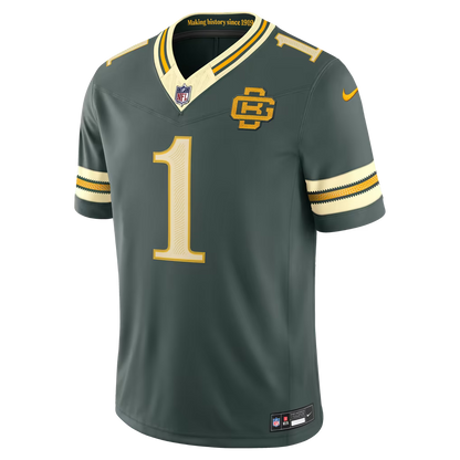 Men's Green Bay Packers Green 2026 "Rivalries" Collection Limited Jersey - All Stitched