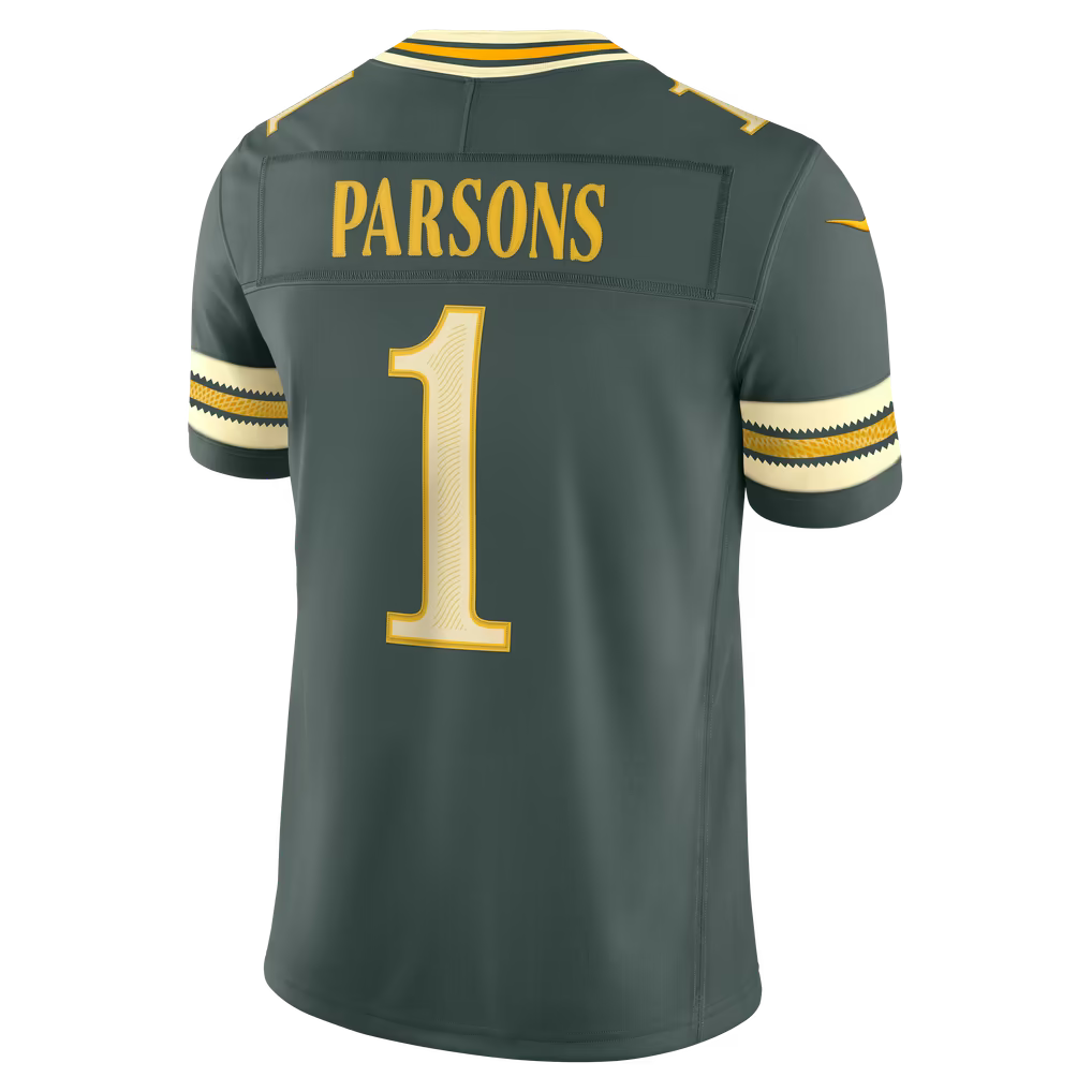 Men's Green Bay Packers Green 2026 "Rivalries" Collection Limited Jersey - All Stitched